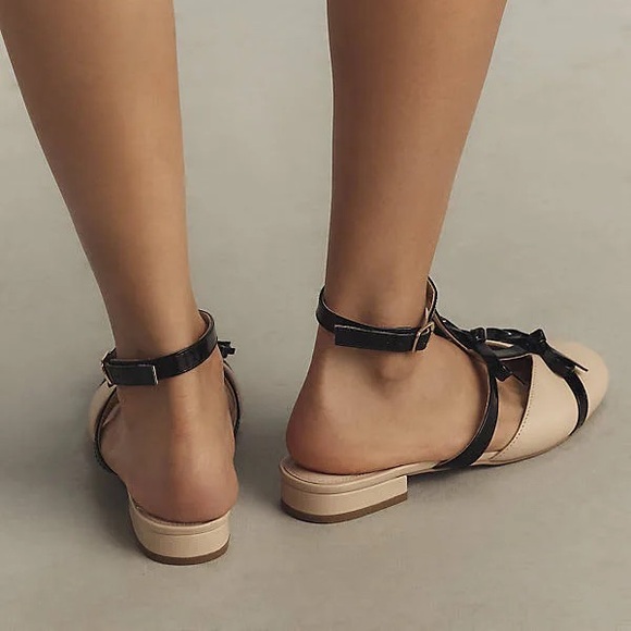 NEW Cecelia New York Smithe Bow Flats SIZE 8 - Picture 3 of 11